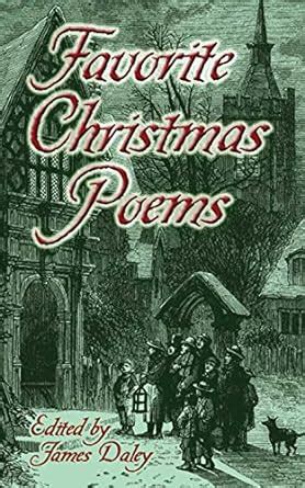 favorite christmas poems dover books on literature and drama Reader