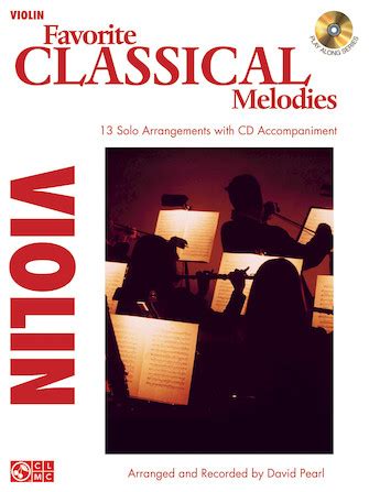 favorite classical melodies cello book or cd play along PDF