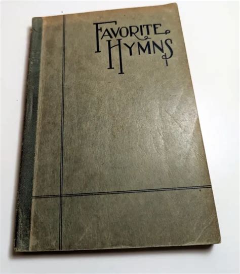 favorite hymns an all purpose songbook Kindle Editon