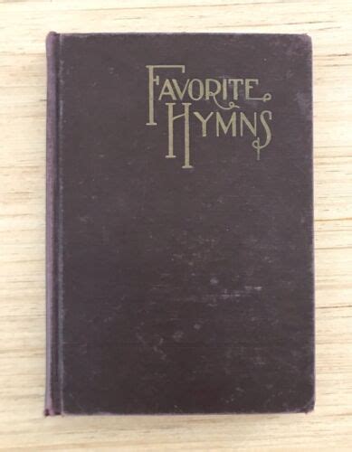 favorite hymns an all purpose songbook Kindle Editon