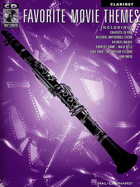 favorite movie themes clarinet bk or cd Kindle Editon
