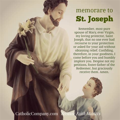 favorite prayers to st joseph Reader
