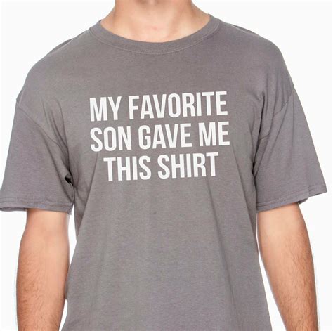 favorite son t shirt