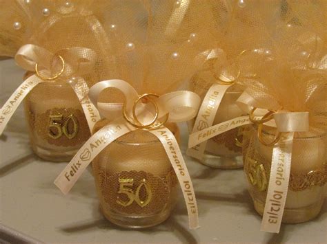 favors 50 years birthday celebration