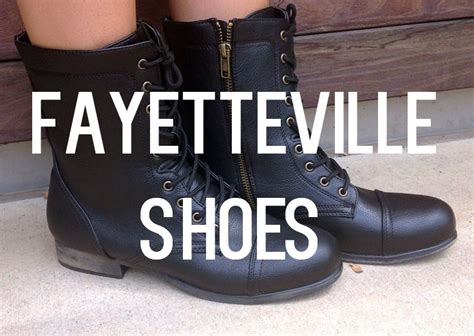 fayetteville shoes