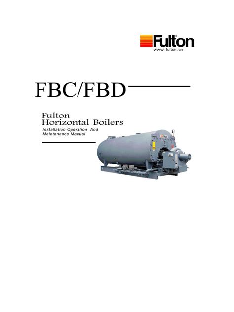 fbc boiler manual pdf Kindle Editon