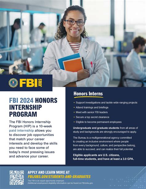 fbi honors internship program 2024