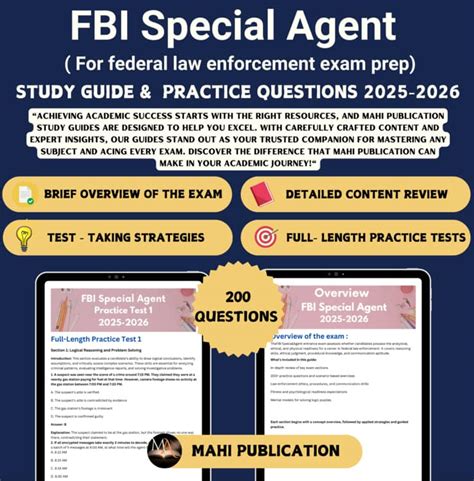 fbi special agent study guide Doc