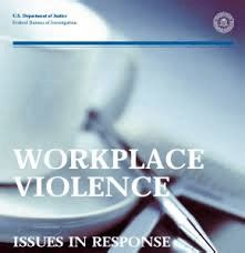 fbi workplace violence issues in response PDF