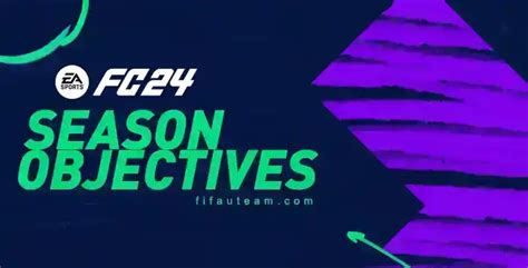 fc 24 objectives