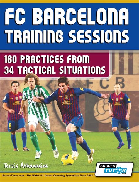 fc barcelona training sessions 160 practices from 34 tactical situations Doc