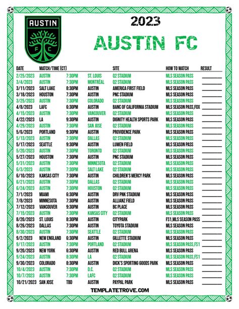 fc republic recreational schedule austin tx Doc