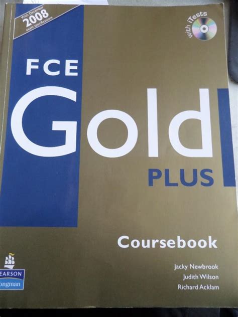 fce gold plus coursebook Epub