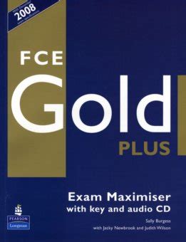 fce gold plus exam maximiser with key and audio cd 2008 Doc