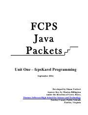 fcps java packets answer key Ebook Epub