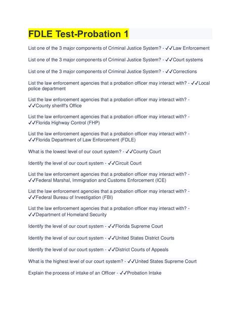 fdle test study guide PDF