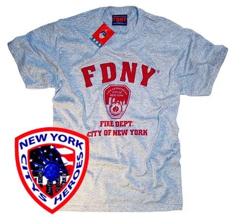 fdny t shirts