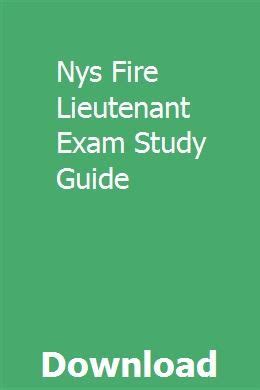 fdny-lieutenant-exam-study-guide Ebook Kindle Editon