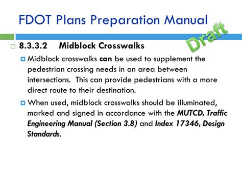 fdot plans preparation manual Epub