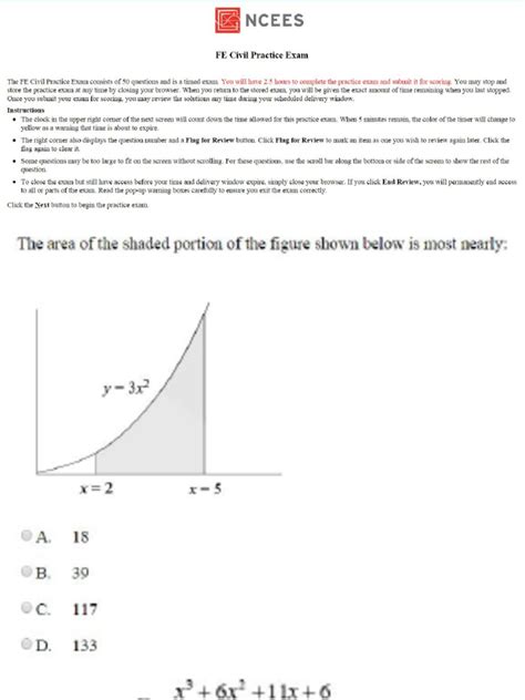 fe civil practice problems PDF