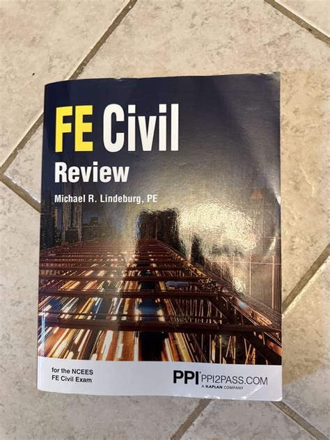 fe civil review manual ppi Ebook Reader