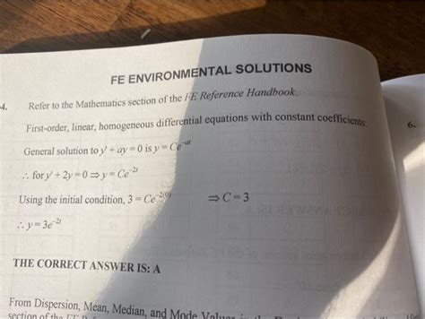 fe environmental sample questions solutions Kindle Editon