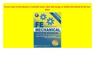 fe mechanical manual pdf Reader