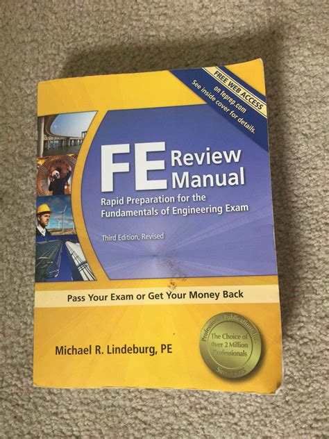 fe review manual 3rd edition pdf download Reader