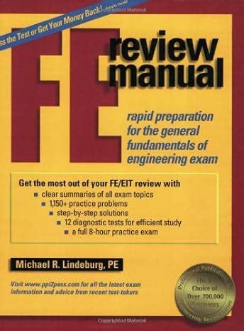 fe review manual lindeburg 2010 pdf Doc