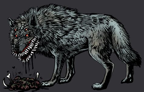 fear and hunger wolf