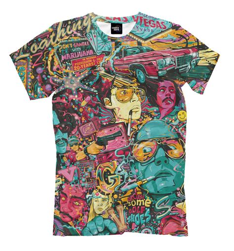 fear and loathing in las vegas shirt