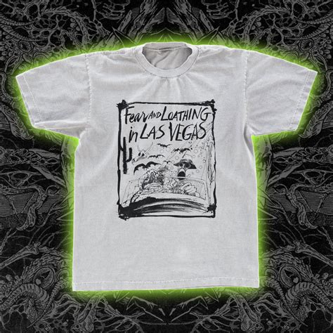 fear and loathing in las vegas tee shirt