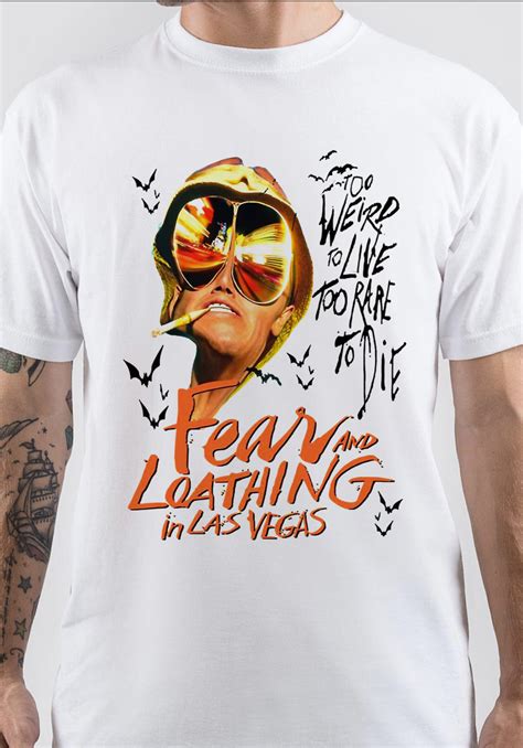 fear and loathing shirt