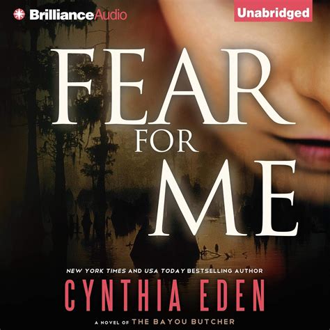 fear for me a novel of the bayou butcher for me 2 cynthia eden Reader