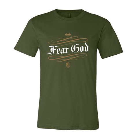 fear god shirt