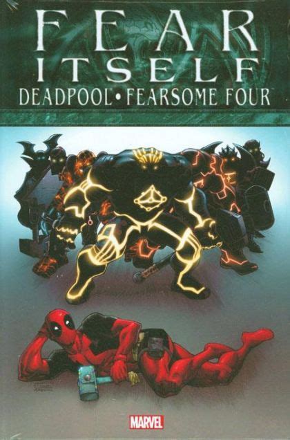 fear itself deadpool or fearsome four Kindle Editon