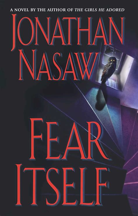 fear itself jonathan nasaw Kindle Editon