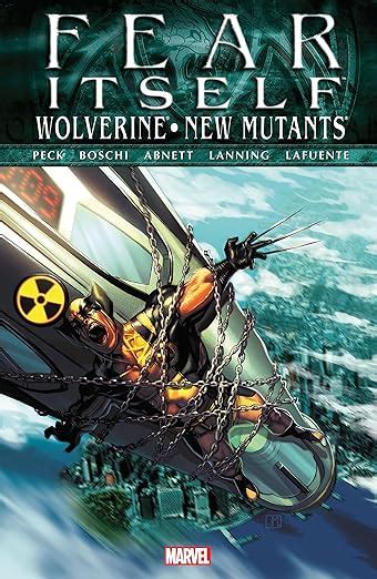 fear itself wolverine or new mutants Reader