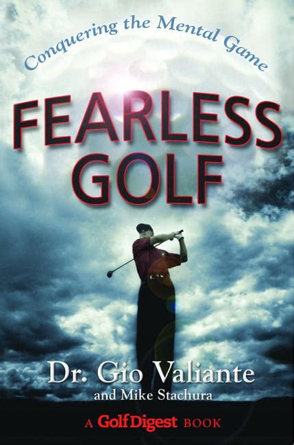 fearless golf conquering the mental game PDF