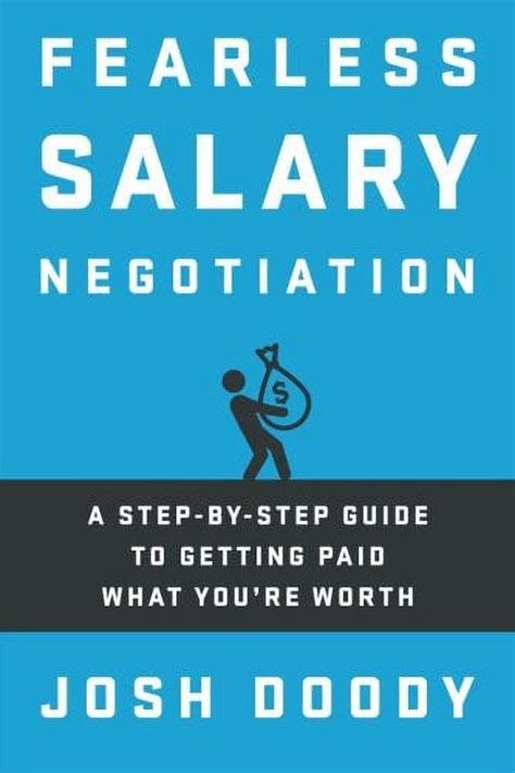 fearless salary negotiation step step Reader