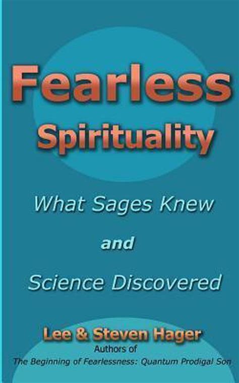 fearless spirituality what sages knew and science discovered PDF