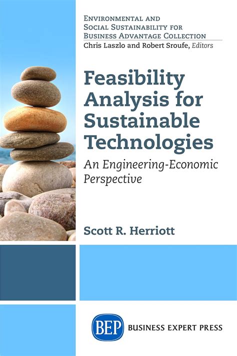 feasibility analysis for sustainable technologies by scott herriott Epub