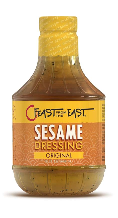 feast from the east sesame dressing