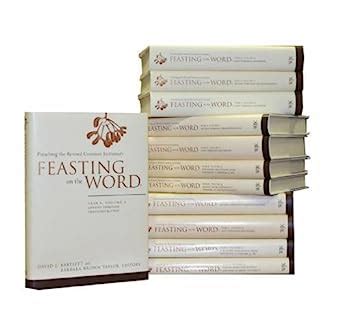 feasting on the word complete 12 volume set Epub