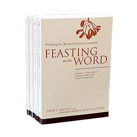 feasting on the word year a 4 volume set Epub