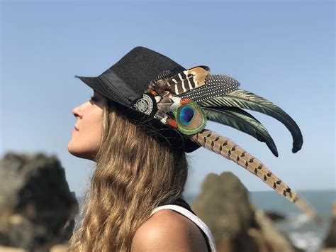 feather hat