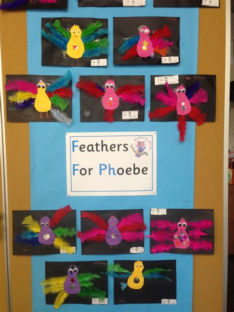 feathers for phoebe craft activities pdf PDF