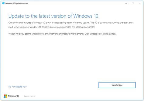 Feature Update To Windows 10 Version 1709 Catalog