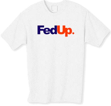 fed up shirt