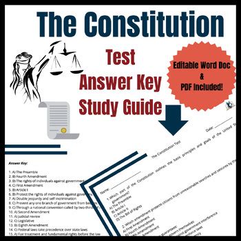federal constitution test study guide Epub